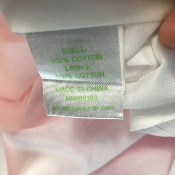 Lilly Pulitzer Richelle She's a Fox Sleeveless Pink Dress Size 0 - Picture 11 of 11